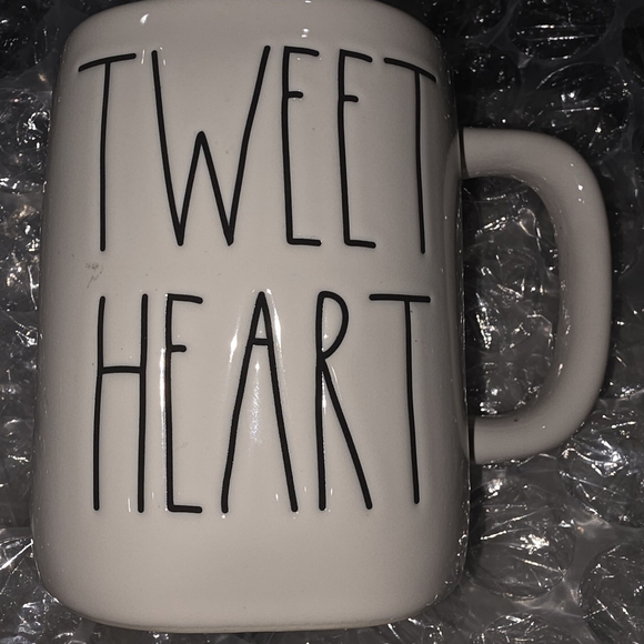 Rae Dunn Other - Rae Dunn White 'TWEET HEART' Ceramic Mug